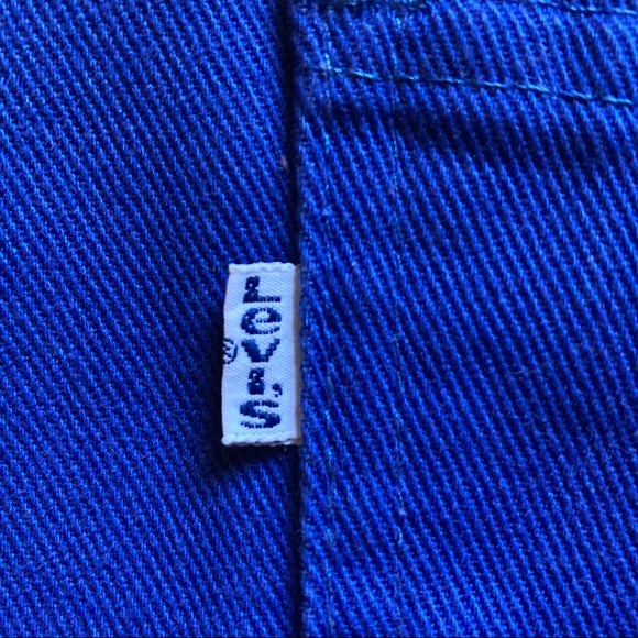 Vintage 505 Levi's Jeans White Tag - Picture 3 of 10